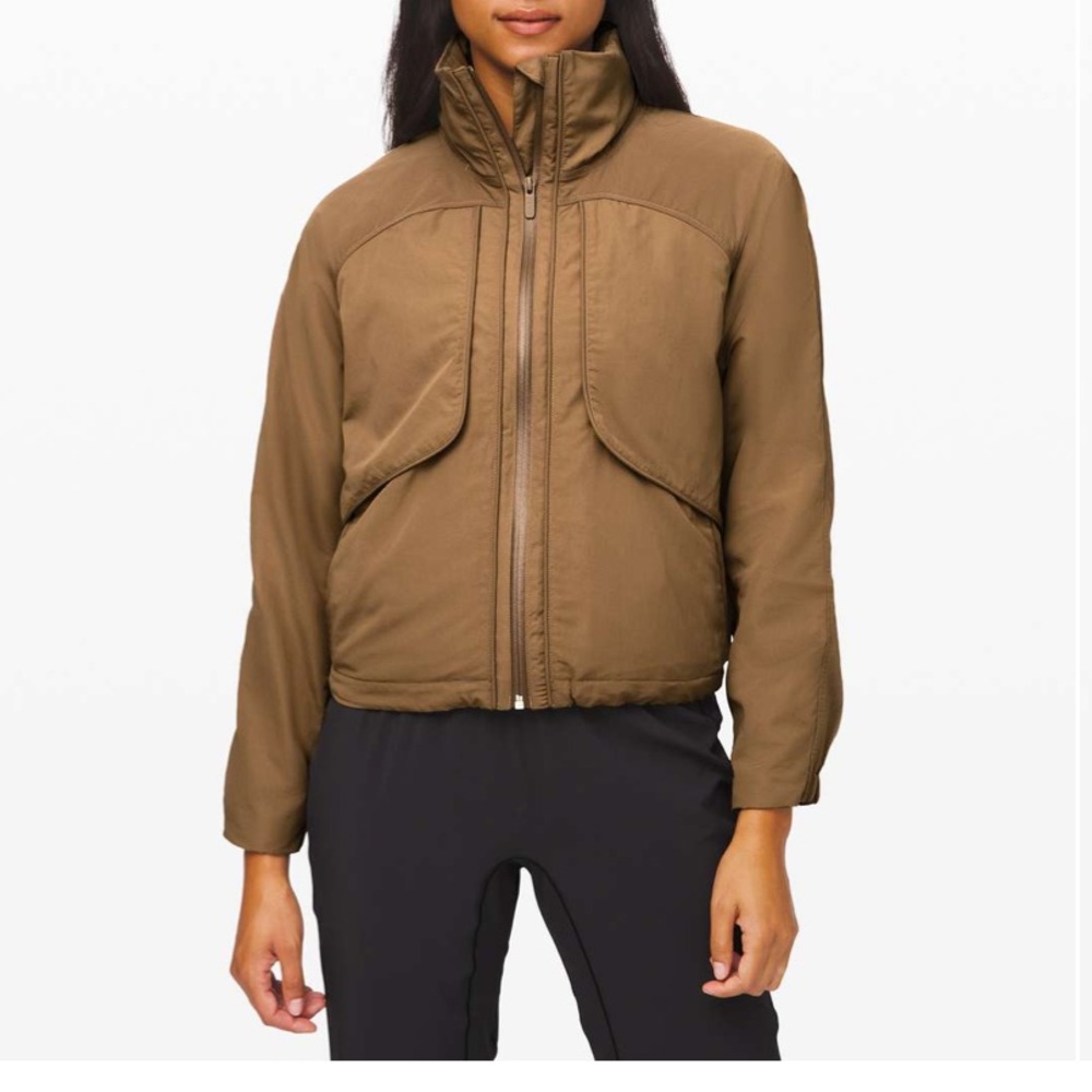 Lululemon "Always Effortless" Jacket in Frontier - Size 4 - EUC